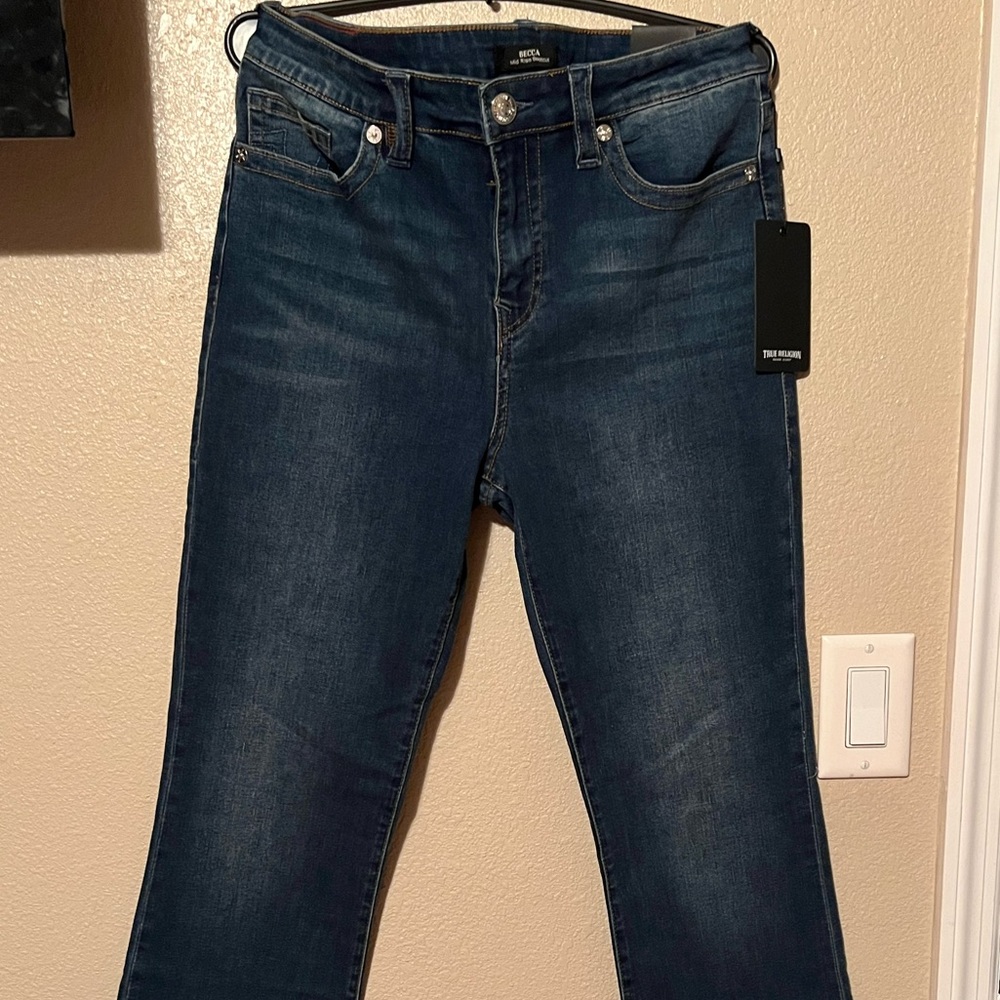 True Religion Becca bootcut jeans